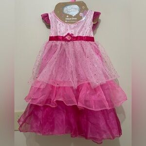 Whimsy Wonder Deluxe Dress girl Size 4-6X